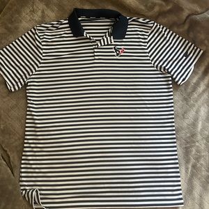 Nike dry fit Texans polo XL
